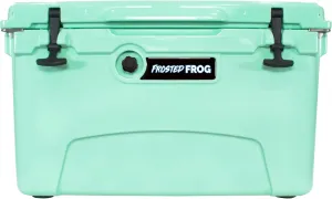 45 Quart Ice Chest Heavy Duty High Performance Roto-Molded Commercial Grade Insulated Cooler