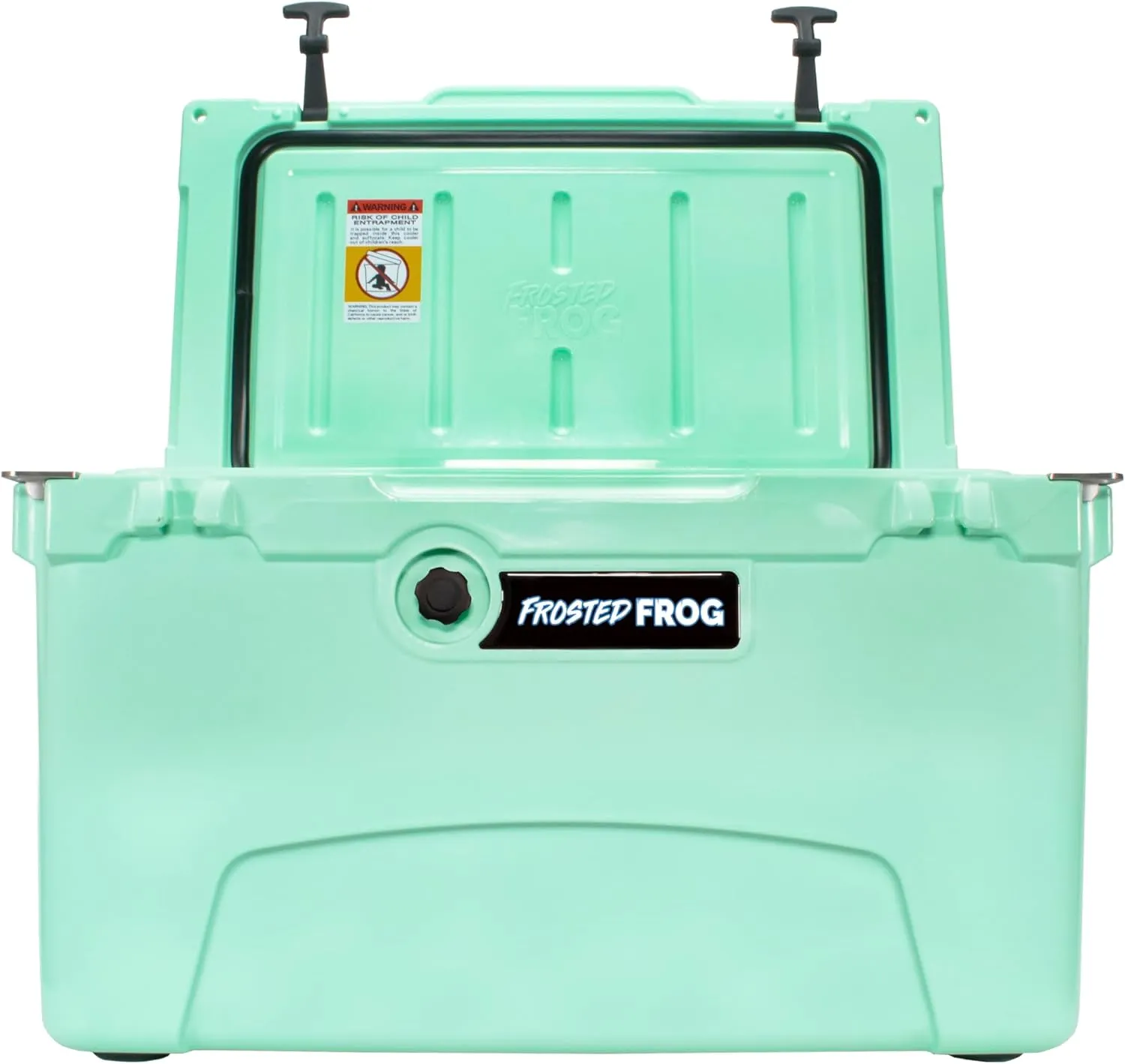 45 Quart Ice Chest Heavy Duty High Performance Roto-Molded Commercial Grade Insulated Cooler