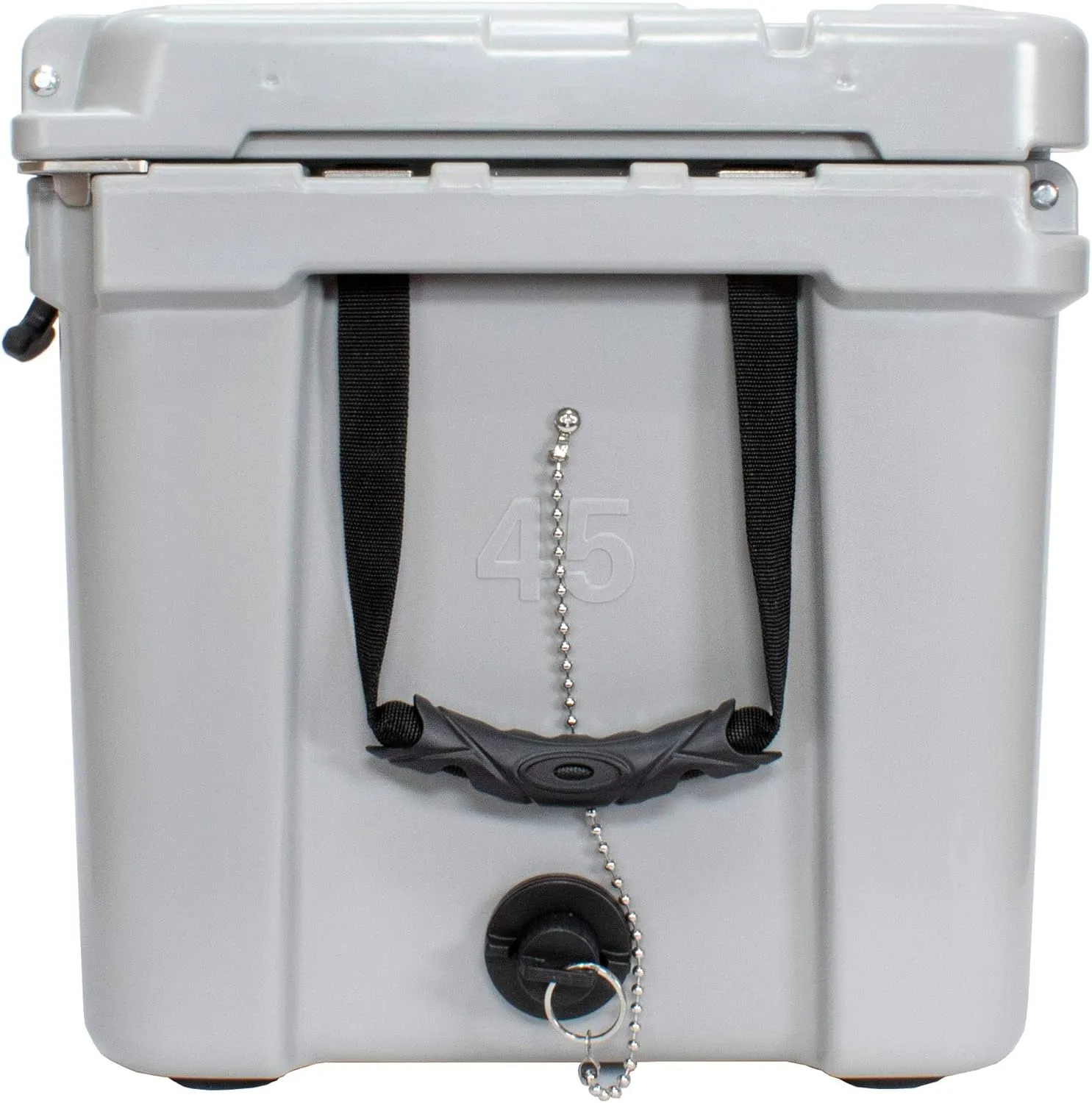 45 Quart Ice Chest Heavy Duty High Performance Roto-Molded Commercial Grade Insulated Cooler
