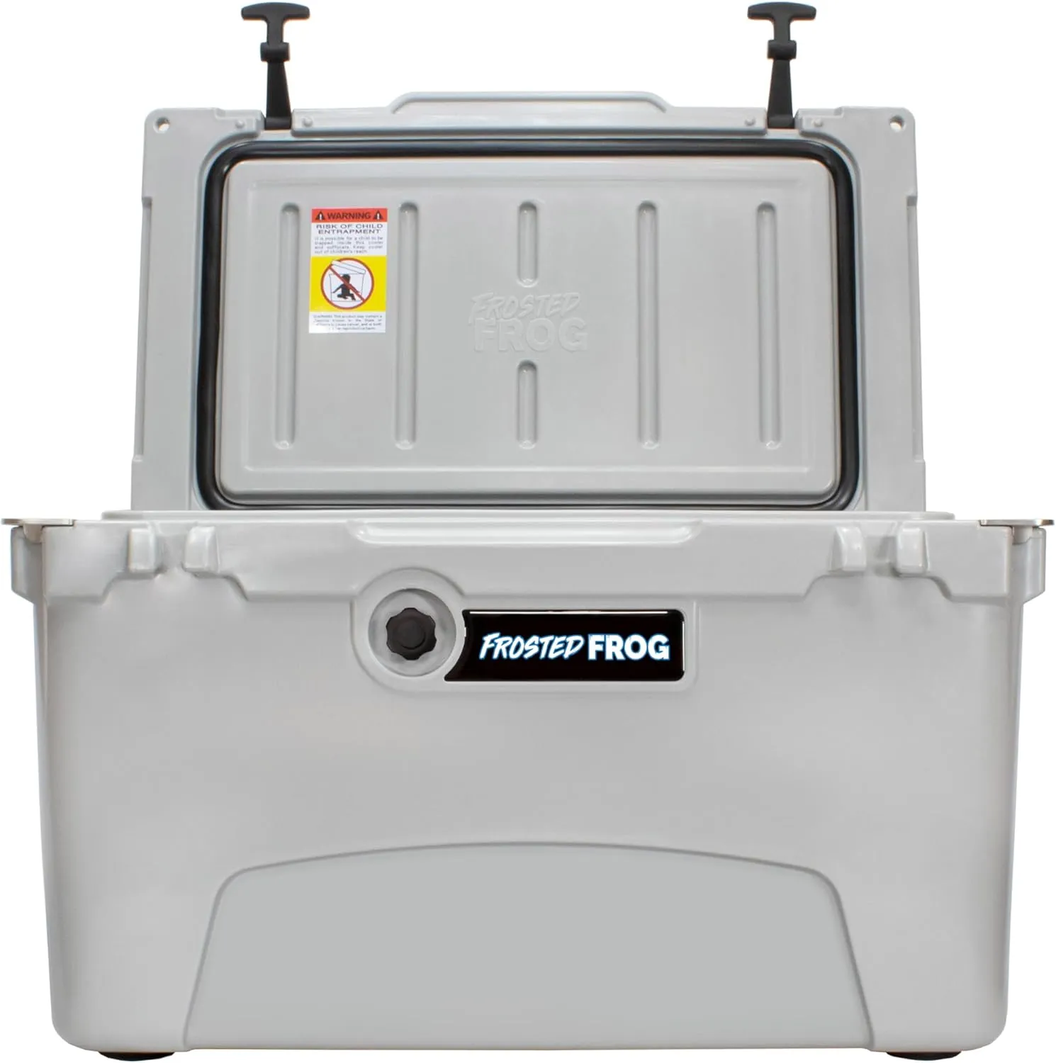 45 Quart Ice Chest Heavy Duty High Performance Roto-Molded Commercial Grade Insulated Cooler