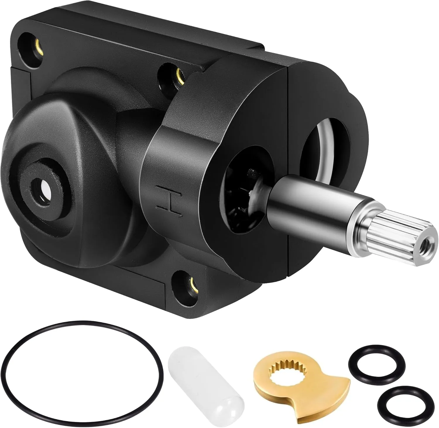 47080000 Pressure Balance Cartridge Compatible with Grohe Shower Cartridge, Pressure Balancing Cartridge Replacement for Tempress II Pressure Balance Tub Shower Cartridge and Shower Valve