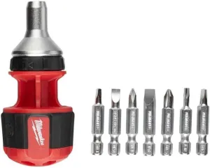 48-22-2330 for Milwaukee 8-in-1 Compact Ratcheting Multi-Bit Screwdriver