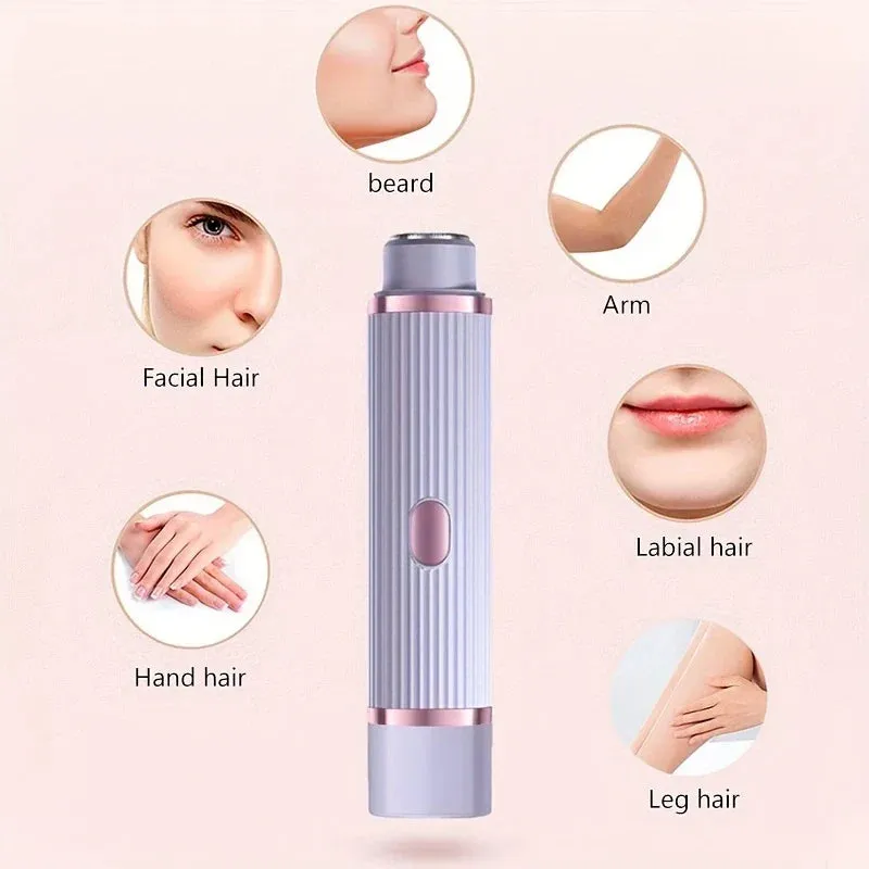 5-in-1 Electric Epilator Shaver Callus Remover Kit