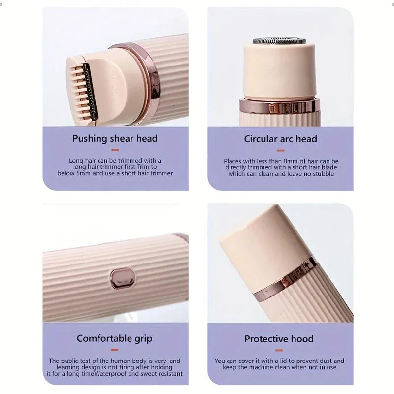 5-in-1 Electric Epilator Shaver Callus Remover Kit