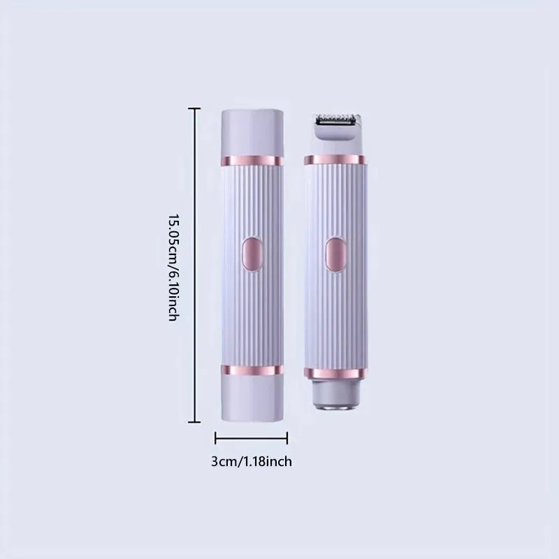 5-in-1 Electric Epilator Shaver Callus Remover Kit