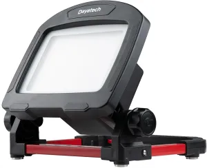 50W 7000LM Waterproof LED Work Light, Compatible with Dewalt, Milwaukee and Makita 18-21V Battery, Foldable Magnetic Base, Brightness Dimmable (Light Only/Charger Not Included)