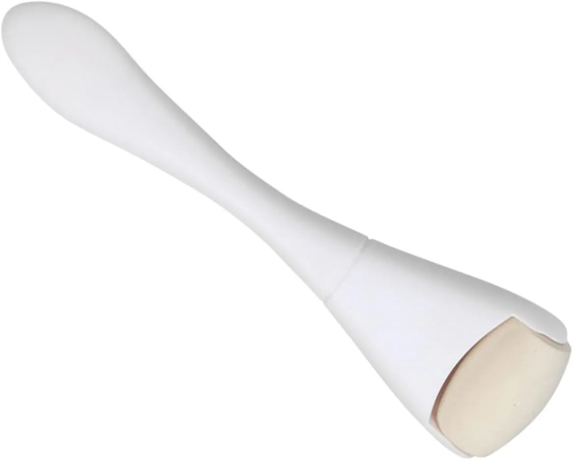 5pcs Oil Removal Roller Massage Tool Women Oil Absorbing Stick Volcanic Stone Massage Stick Massaging Roller Skin Care Tool Face Oil Cleaning Roller Skin Care Roller/977(Whitex5pcs)