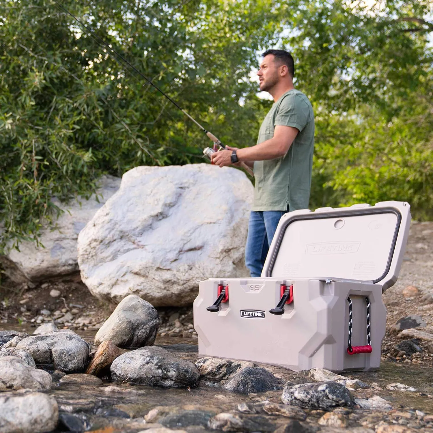 65 Quart High Performance Hard Cooler