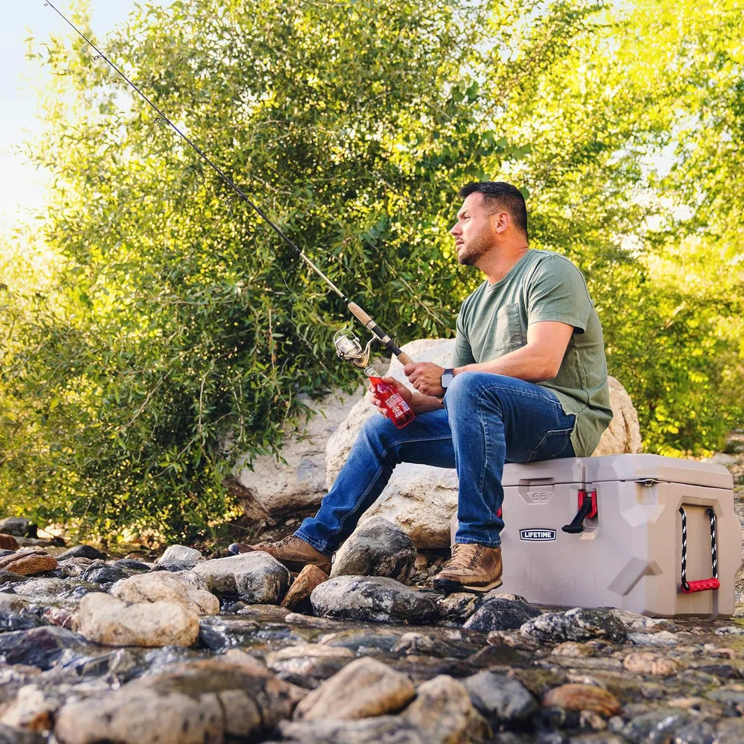 65 Quart High Performance Hard Cooler