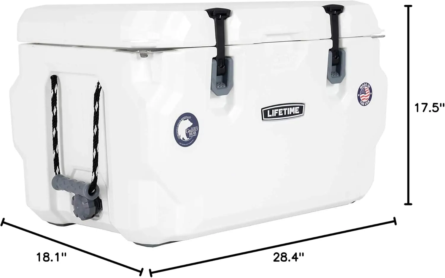 65 Quart High Performance Hard Cooler