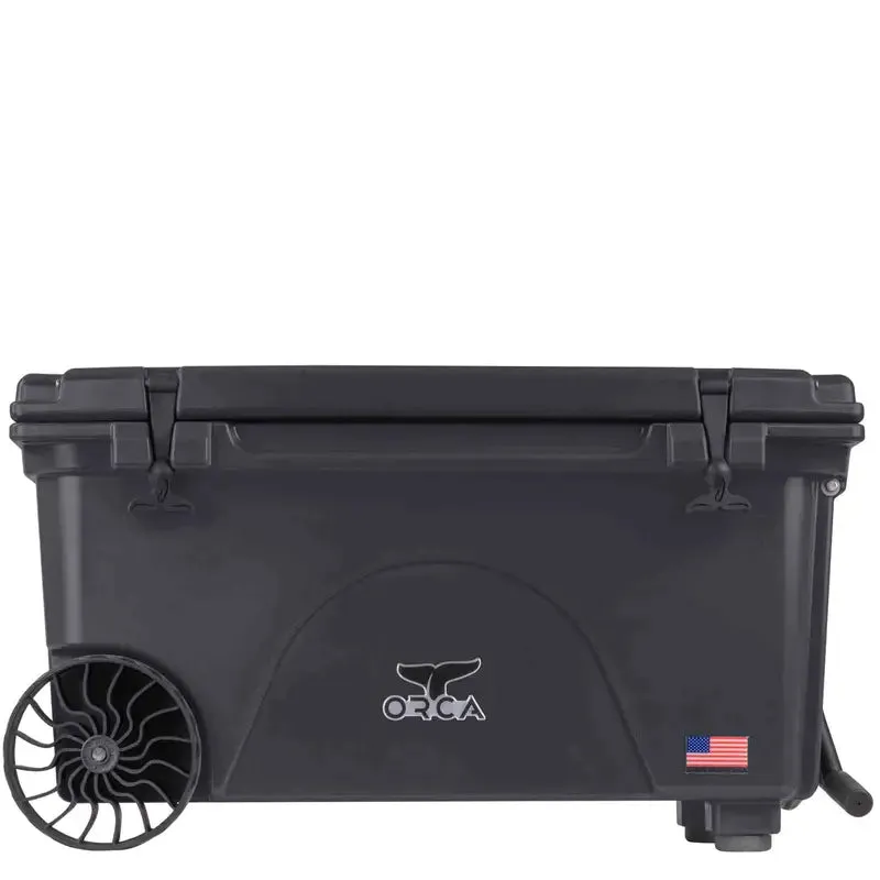 65 Quart Wheeled Cooler- Orca
