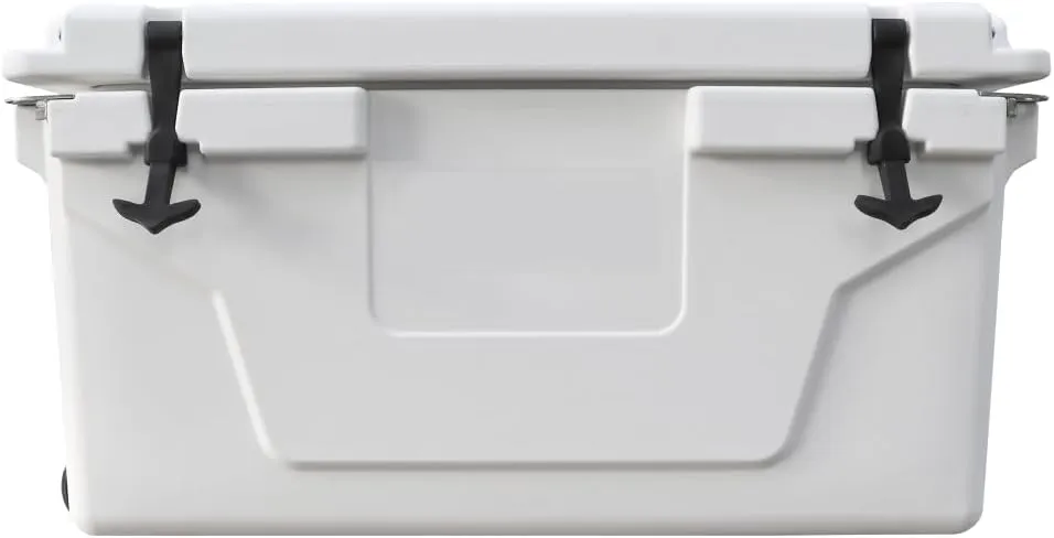 65QT Hard Cooler - Durable and Portable Ice Chest for Camping, Travel, and Outdoor Adventures
