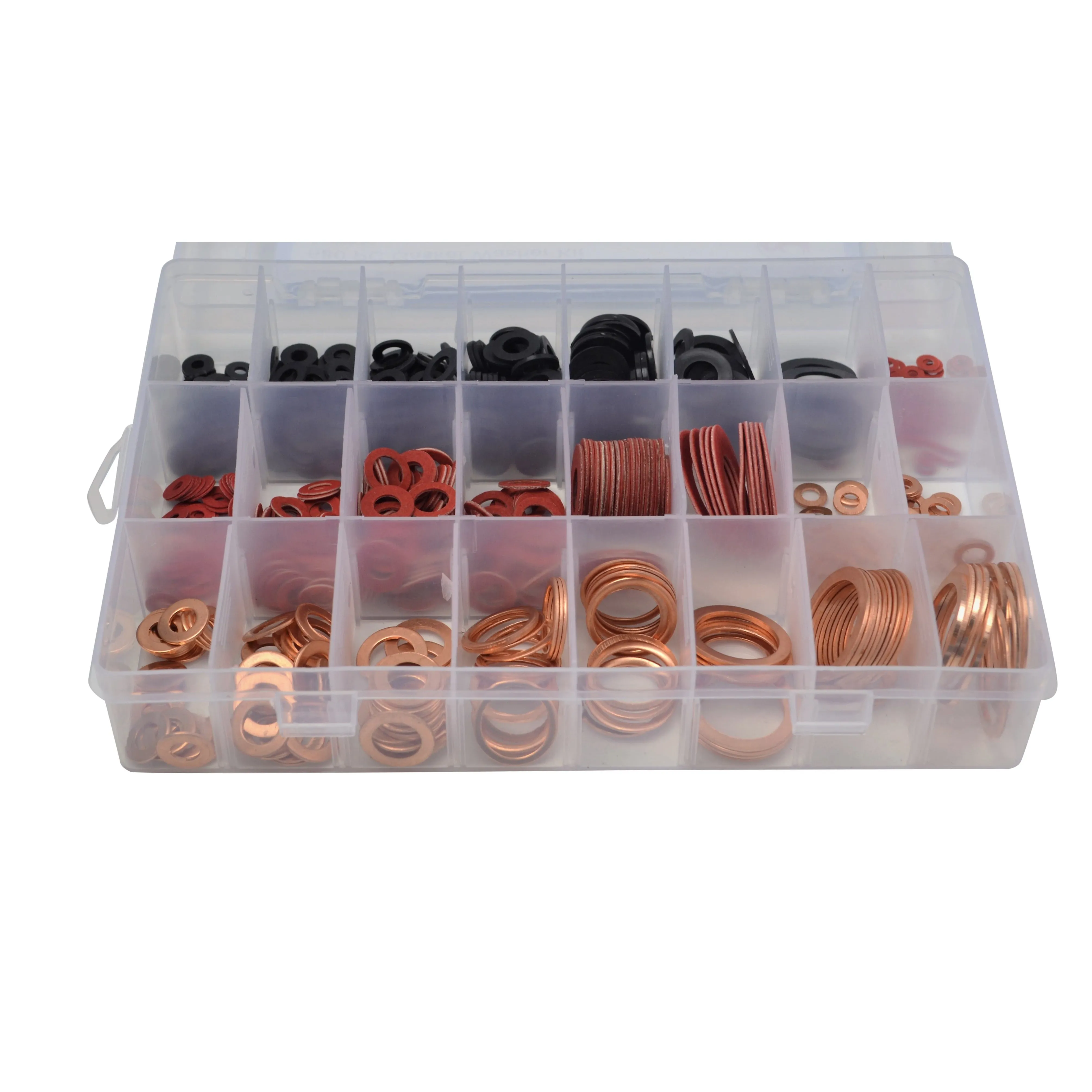 680pc Gasket Washer Assortment Kit