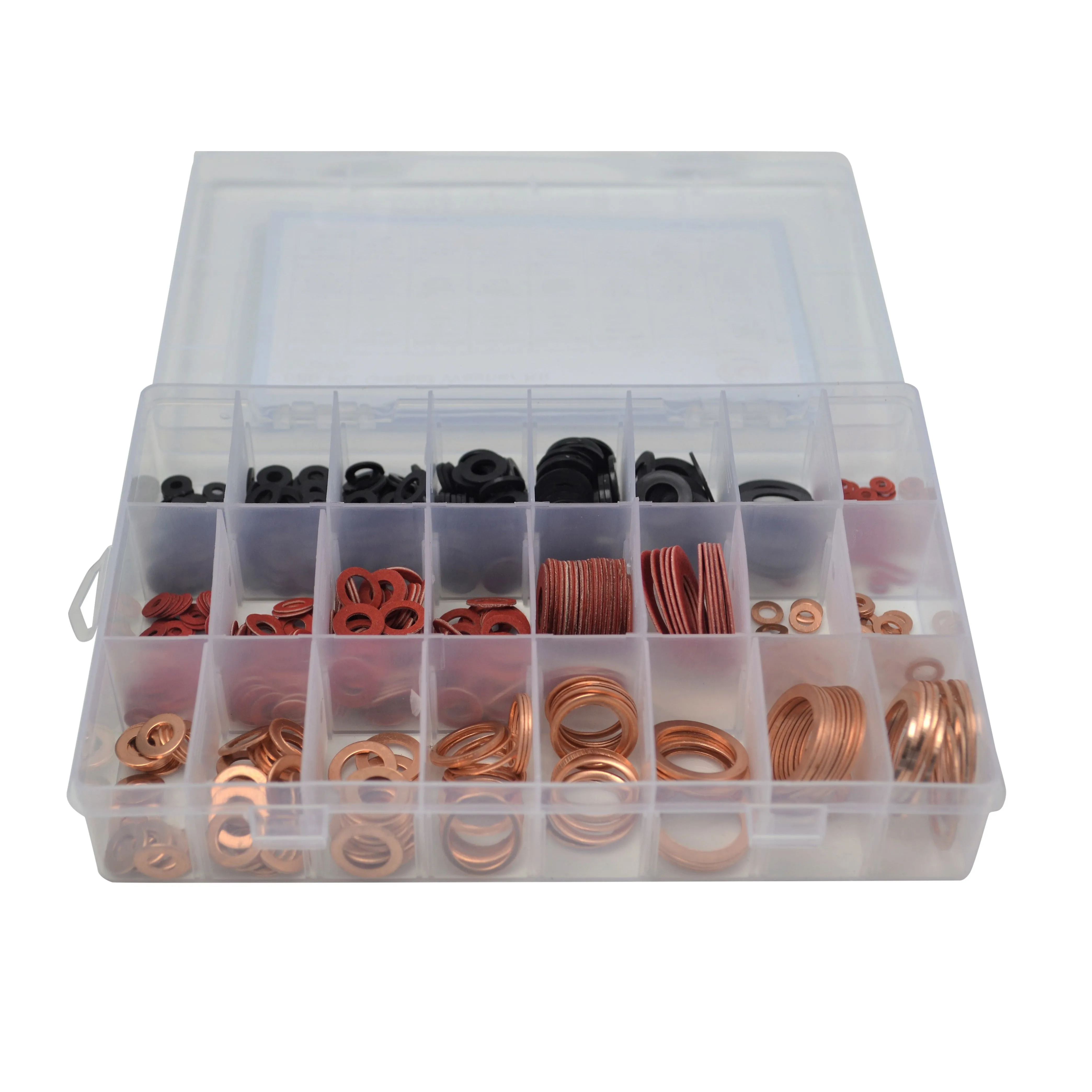 680pc Gasket Washer Assortment Kit