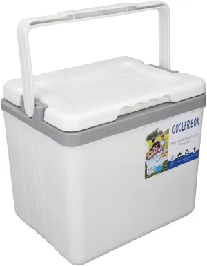 6L Large Capacity Portable Cooler Box, Multifunctional Insulated Hard, Keeps Food freshest and Drinks Cool, Ideal for Outdoor Activities