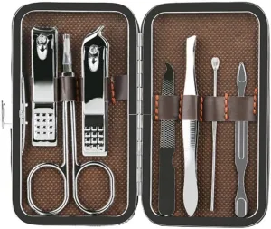 7 Piece Nail Set Household Beauty Manicure Tool Portable Nail Clipper Set,7PCS
