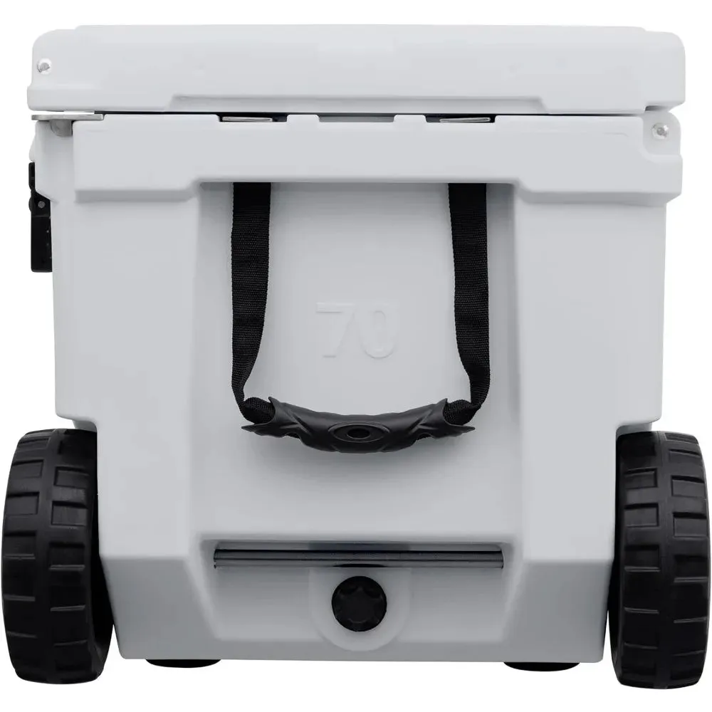70 Quart Heavy Duty Rolling Cooler