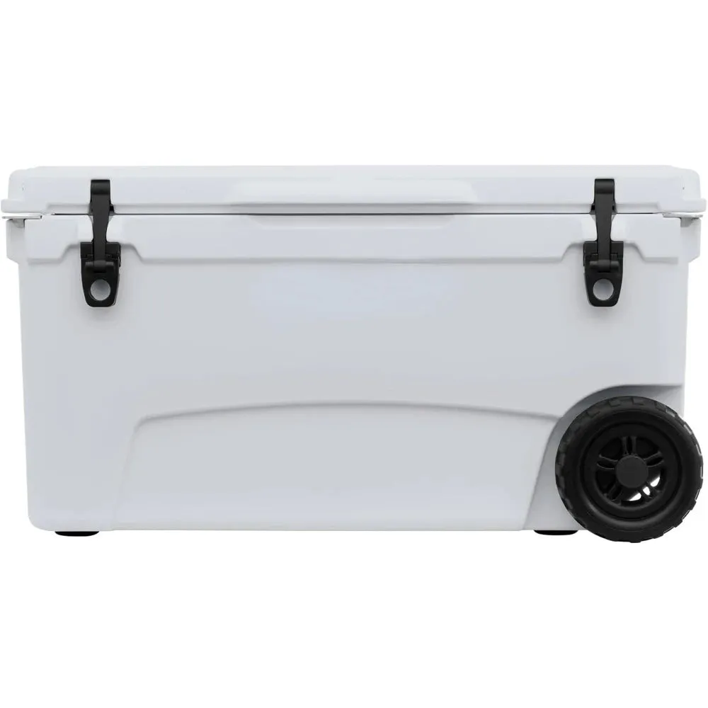 70 Quart Heavy Duty Rolling Cooler