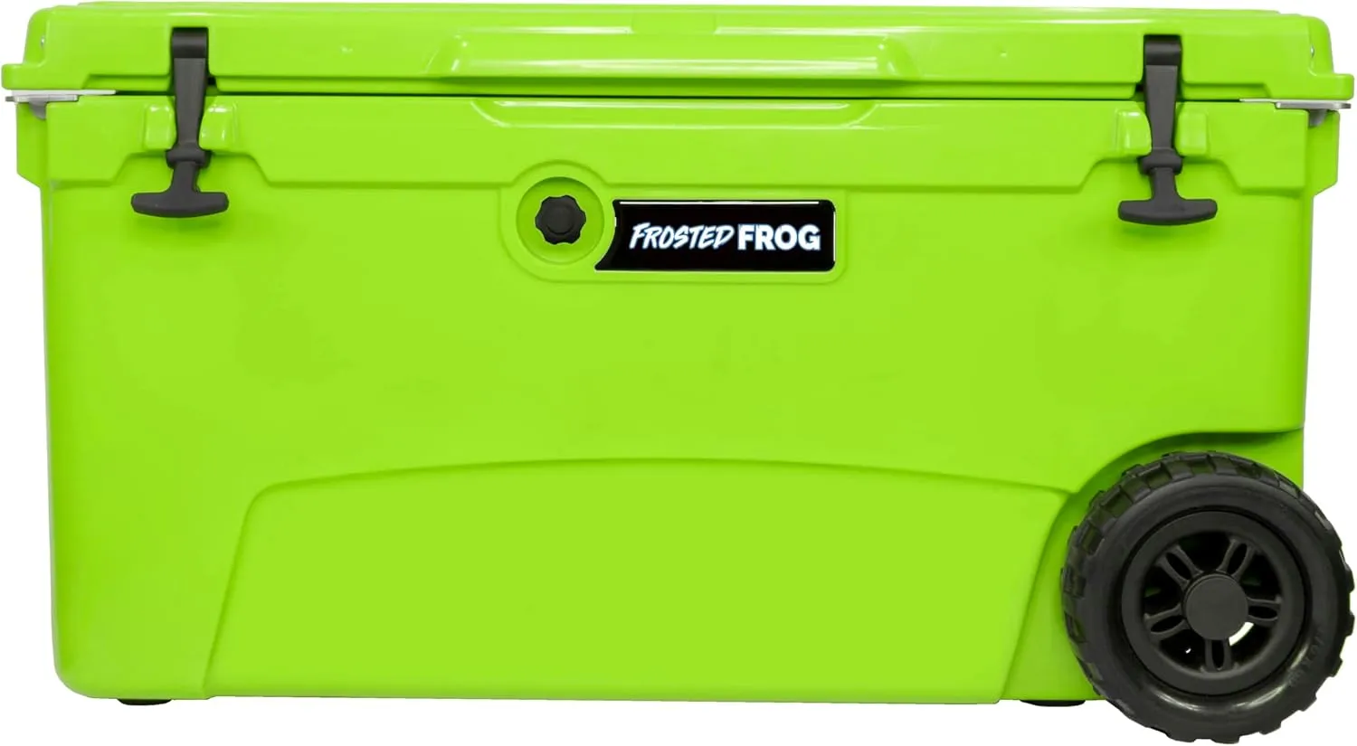 70 Quart Ice Chest Heavy Duty High Performance Roto-Molded Commercial Grade Insulated Cooler with Wheels
