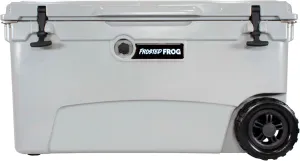 70 Quart Ice Chest Heavy Duty High Performance Roto-Molded Commercial Grade Insulated Cooler with Wheels