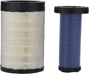 7008043 7008044 Air Filter Kit Compatible with Bobcat Skid Steer Loader S650 S630 T630 T650 Compact Track Loader