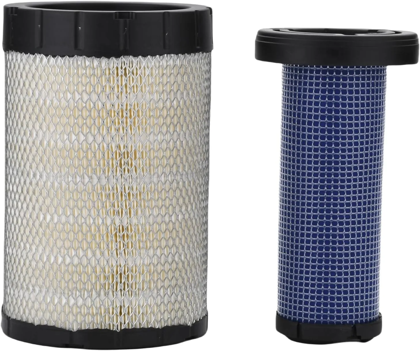 7008043 7008044 Air Filter Kit Compatible with Bobcat Skid Steer Loader S650 S630 T630 T650 Compact Track Loader