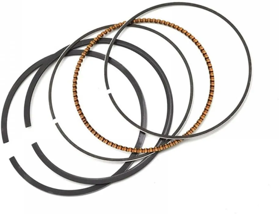 74mm STD Piston Ring Kit Compatible With YBR250 XG250 TRICKER YFM25R 250 XT250 Serow YS250 YBR XT YS XG 250(PISTON 75MM)