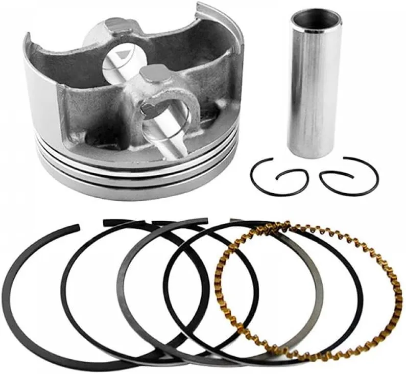 74mm STD Piston Ring Kit Compatible With YBR250 XG250 TRICKER YFM25R 250 XT250 Serow YS250 YBR XT YS XG 250(PISTON 75MM)