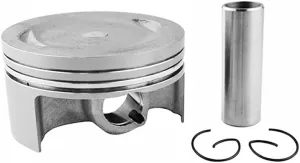 74mm STD Piston Ring Kit Compatible With YBR250 XG250 TRICKER YFM25R 250 XT250 Serow YS250 YBR XT YS XG 250(PISTON 75MM)