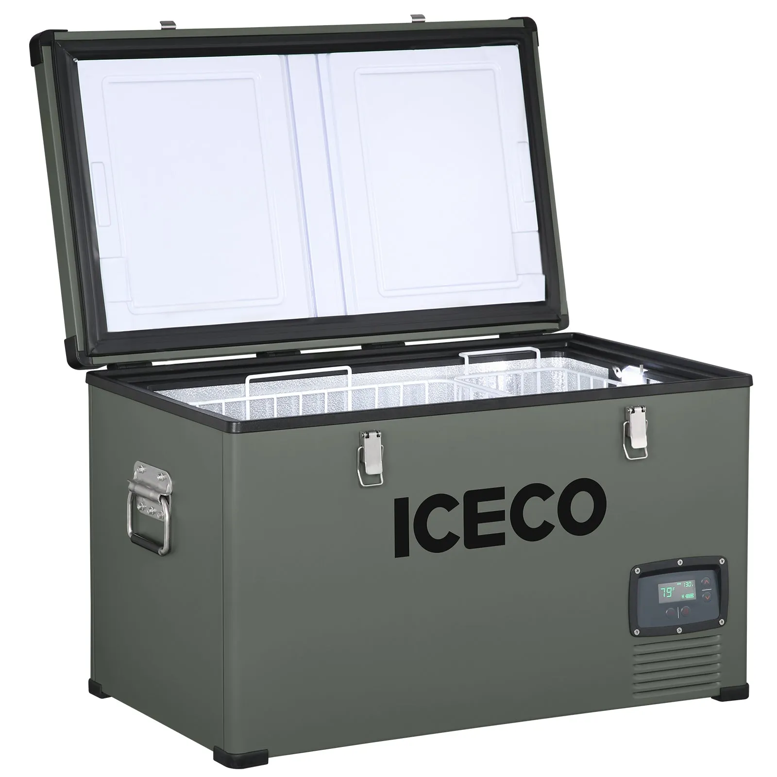 78QT VL74 Single Zone Portable Fridge RV Fridge 12v| ICECO