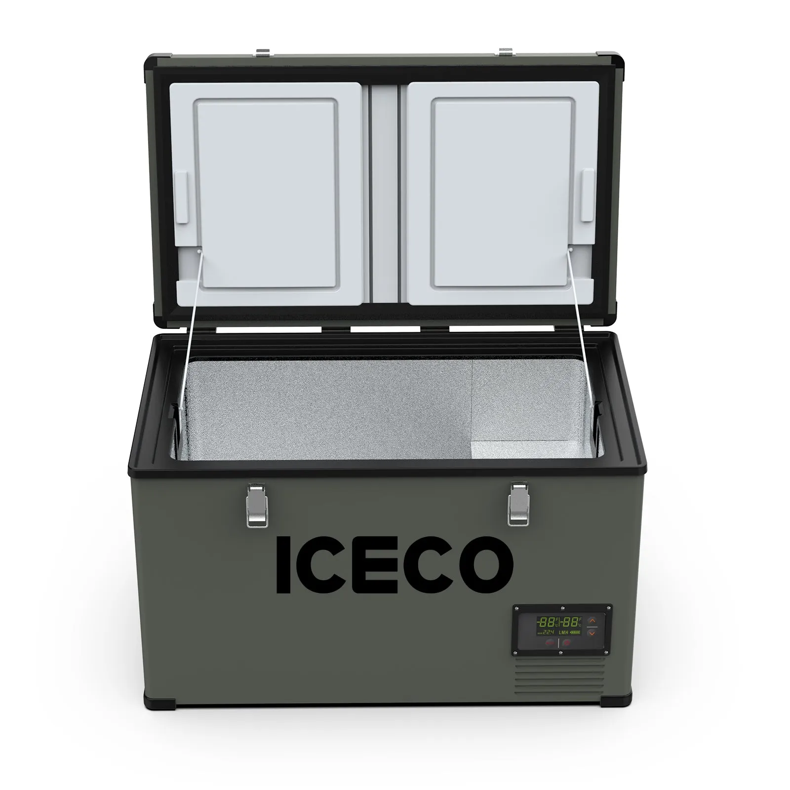 78QT VL74 Single Zone Portable Fridge RV Fridge 12v| ICECO