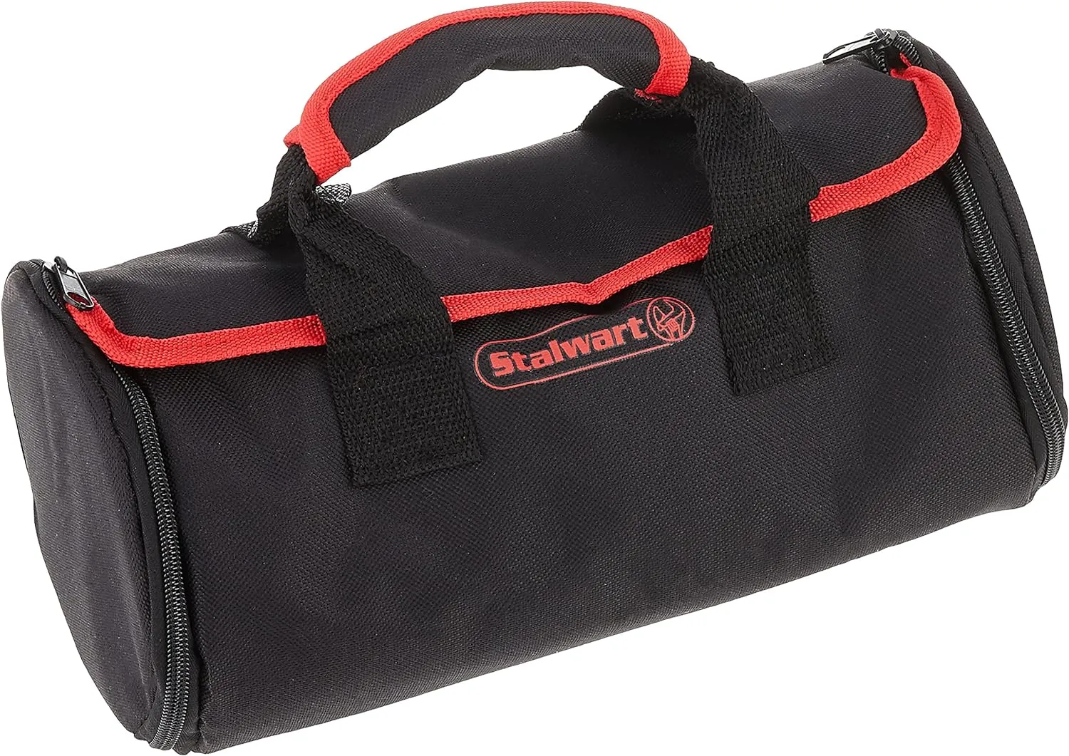 86-Piece Household Hand Tool Set with Roll-Up Bag – Tool Kit with Screwdrivers, Pliers, Wrenches, and More – Great for the Home or Car by Stalwart