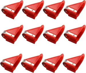 9-Pack Potato Replacement Blades| Express Peeler | Stainless Steel Replacement Blades for Electric Potato Peeler | Vegetable Fruit Peeler Replacement | Dishwasher Safe