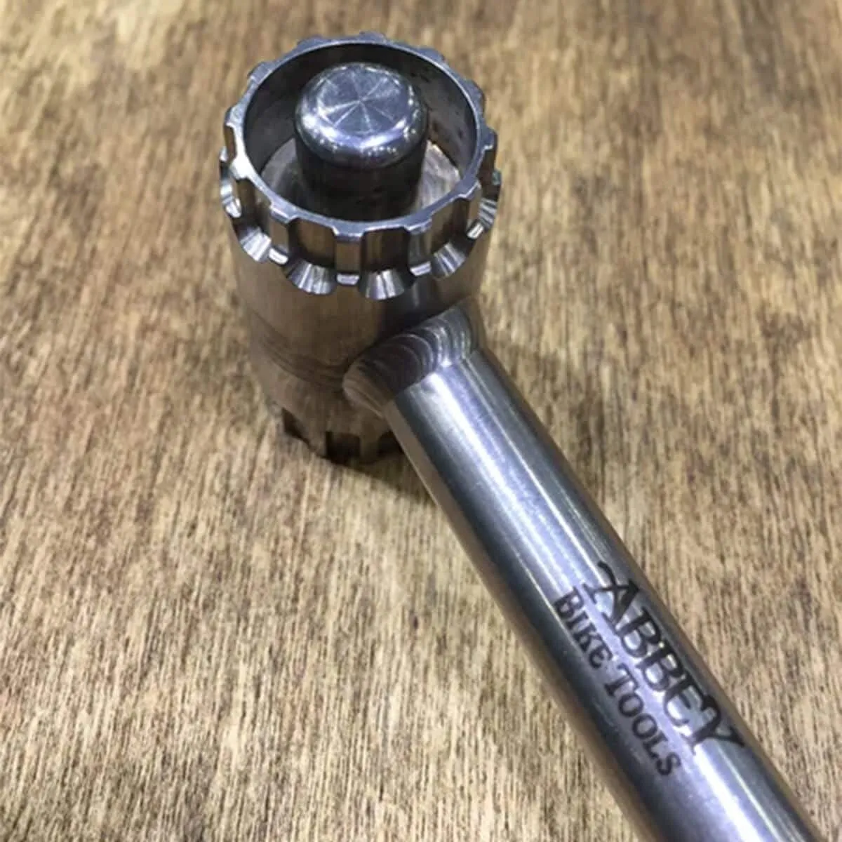 Abbey Bike Tools, Dual Sided Crombie Tool - Thru Axle