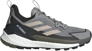 adidas Mens Terrex Free Hiker 2 Low Hiking Hiking Sneakers Shoes - Grey - Size 11.5 M