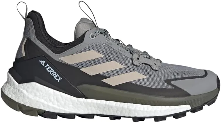 adidas Mens Terrex Free Hiker 2 Low Hiking Hiking Sneakers Shoes - Grey - Size 11.5 M