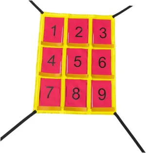 Adjustable Strike Zone Target for Baseball Net Practice Throwing and Hitting Accuracy Indoor Outdoor Use Easy Setup Portable