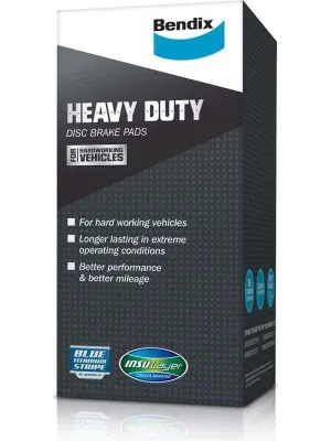Advanced Bendix Heavy Duty Brake Pad for High-Performance Vehicles