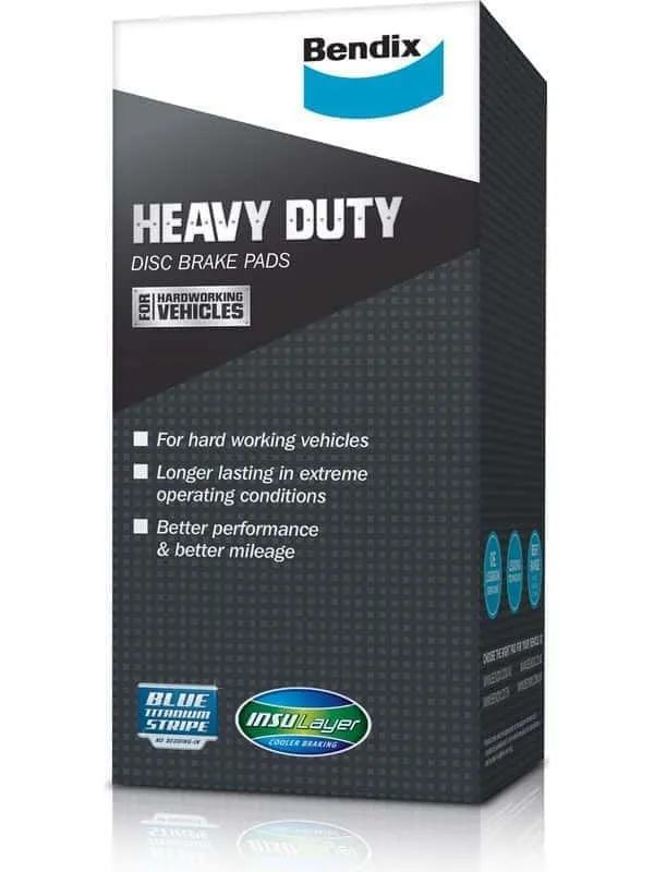 Advanced Bendix Heavy Duty Brake Pad for High-Performance Vehicles
