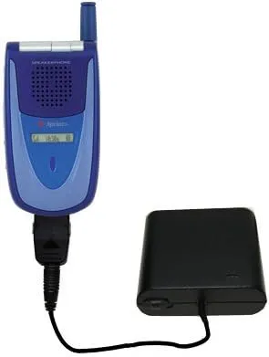 Advanced Sanyo VI-2300 Compatible AA Battery Pack Charge Kit – Portable Power Built with upgradeable TipExchange Technology