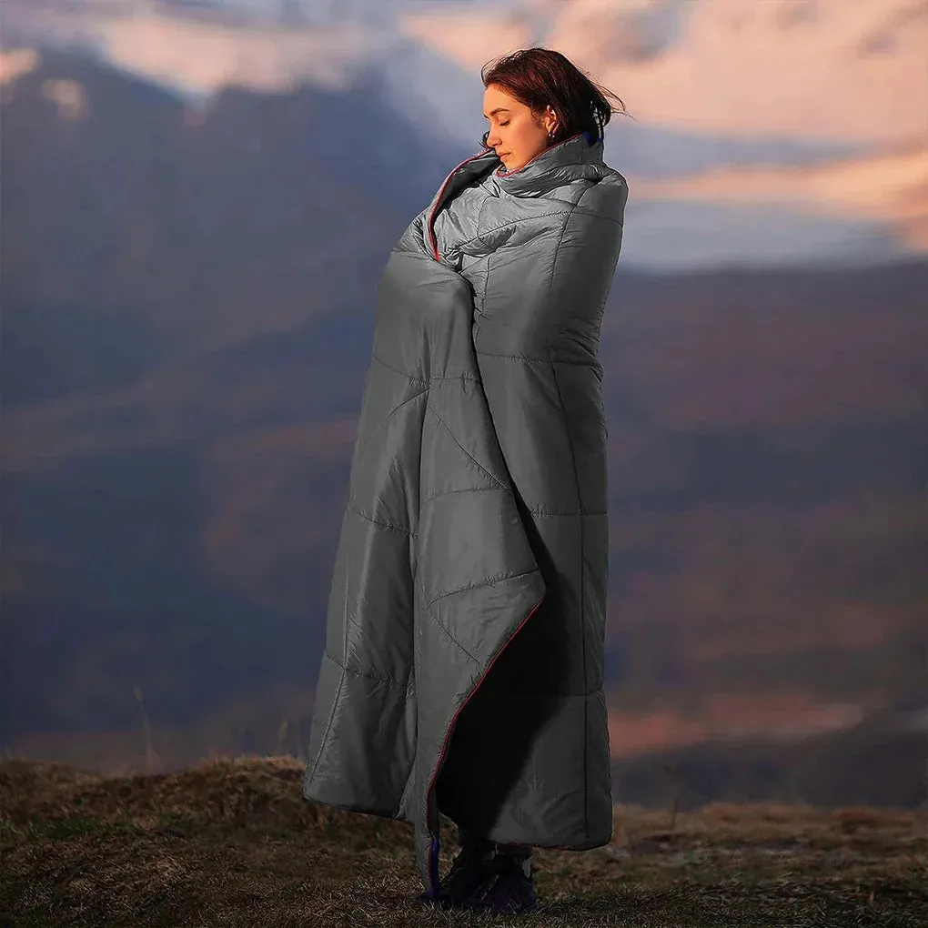 Adventure Cozy Puff Ultralight Blanket