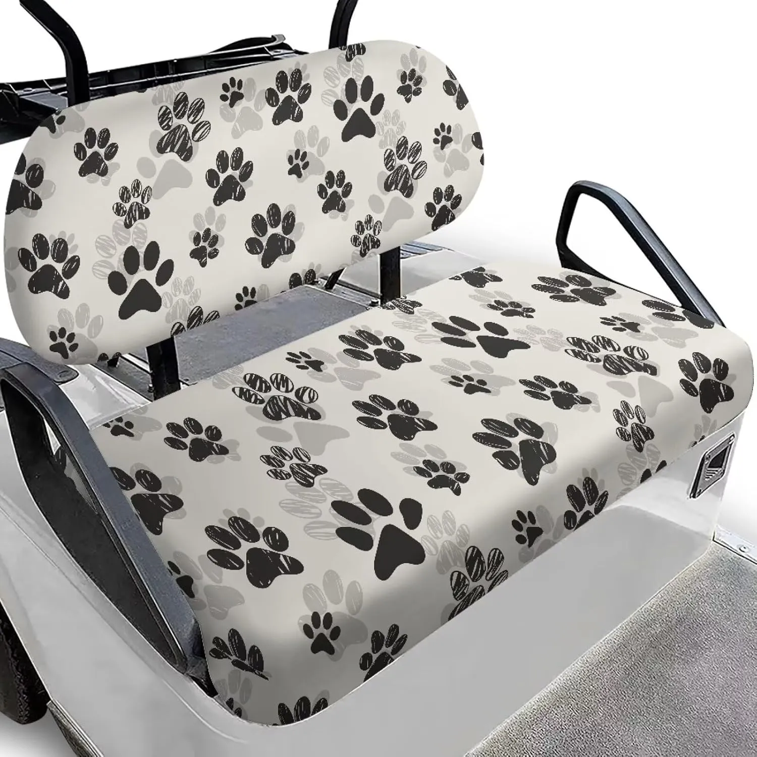 AFPANQZ Golf Cart Seat Cover for Summer - Breathable, Anti-Hot, Waterproof Easy to Install and Clean Golf Cart Blanket