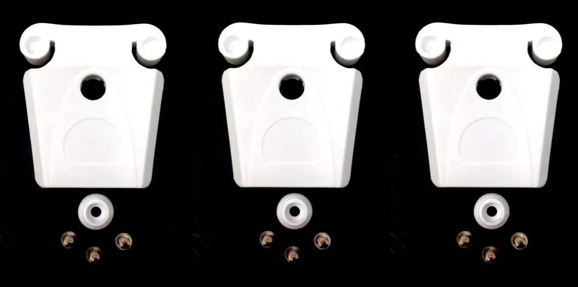 Aftermarket Igloo Cooler Replacement Latch Post & Screws (Part #24013)
