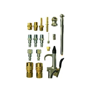 Air Compressor Accessory Starter Kit (16-Piece)
