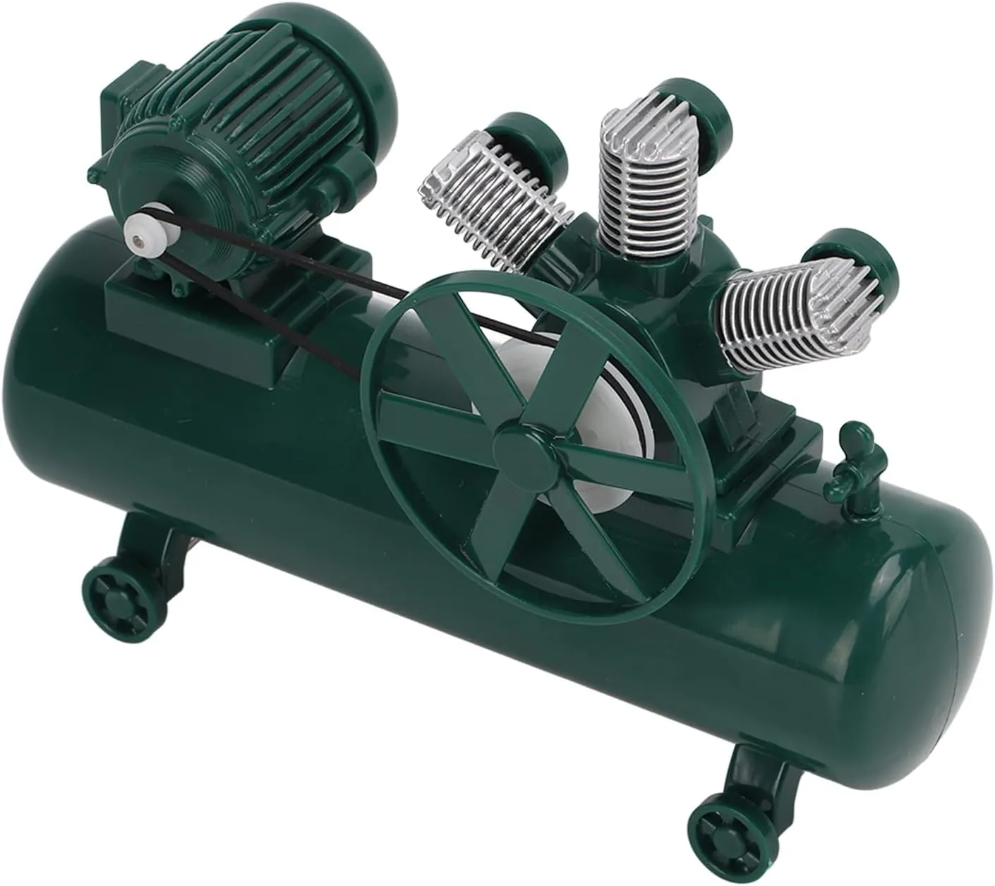 Air Compressor Simulation Scale Air Compressor Green Mini Air Compressor Inflatable Pump For Wpl Simulation Scale Rc Car Upgrade Parts