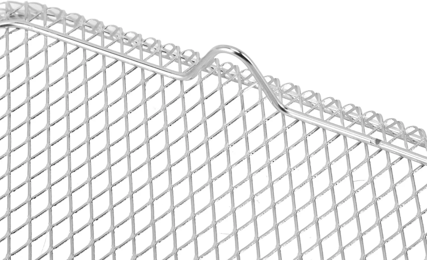 Air Fryer Rack, Air Fryer Accessories Cooling Rack Set Multi Layer Dehydrator Accessories (Rectangle (12 X 10 X 1.5cm / 4.72 X 3.94 X 0.59in))