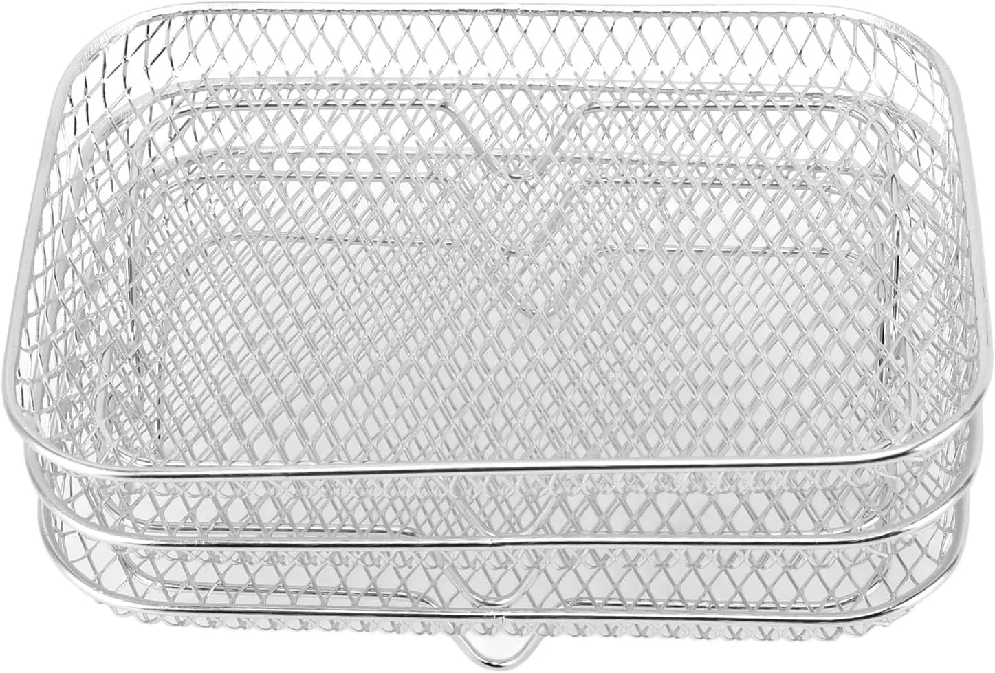 Air Fryer Rack, Air Fryer Accessories Cooling Rack Set Multi Layer Dehydrator Accessories (Rectangle (12 X 10 X 1.5cm / 4.72 X 3.94 X 0.59in))