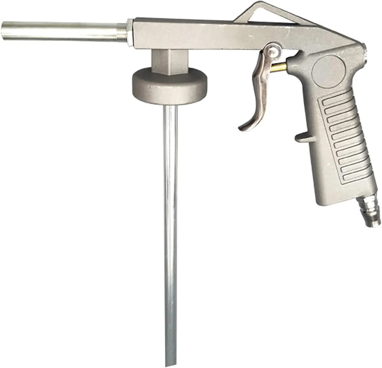 Air Undercoat Gun Handheld Pneumatic Steel Chassis Armor Undercoating Spray Tool
