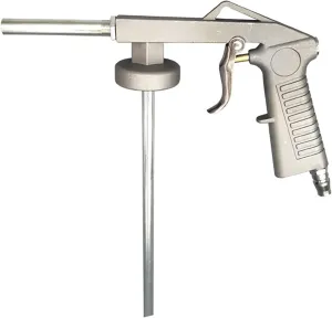 Air Undercoat Gun Handheld Pneumatic Steel Chassis Armor Undercoating Spray Tool