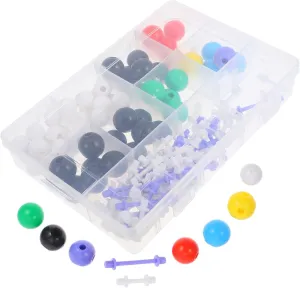 Alipis Molecular Model Kit for Chemistry Teaching Tools Comprehensive Science Model Kit for Classroom Demonstrations of Organic and Structures for Students and Teachers